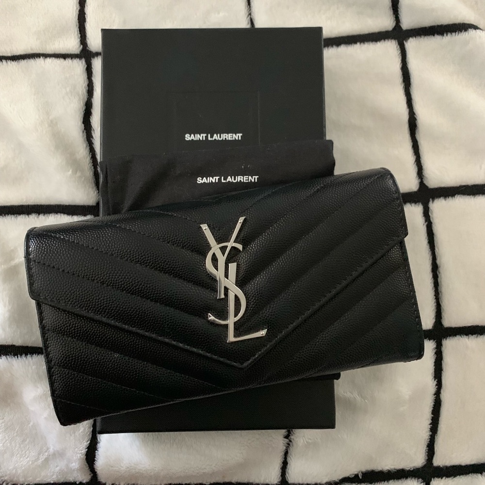 Yves Saint Laurent wallet